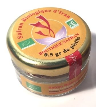 Safran biologique